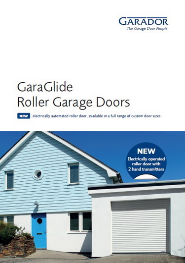 garaglide roller garage doors
