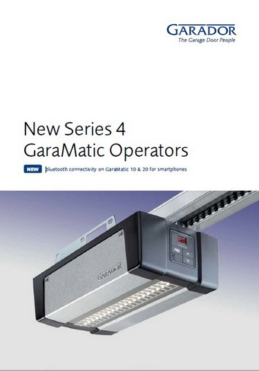 new series 4 garamatic operators