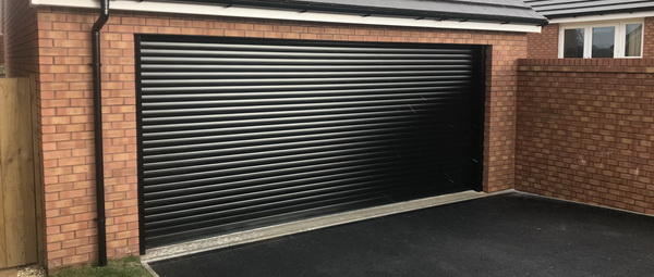 Roller shutter garage doors north devon